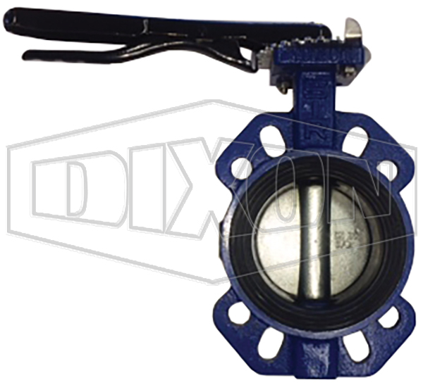 Wafer Style Butterfly Valve Table E & ANSI 150/125